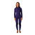 Rip Curl Elasto 3x2 Zip Free Steamer Womens in Navy