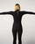 Rip Curl Elasto 3x2 Zip Free Steamer Womens in Black