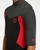 Billabong 2MM Absolute Core BZ Springsuit Boys in True Red