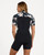 Roxy 2MM Swell Natural BZ Springsuit Womens in Hibiscus Real