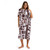 Roxy Stay Magical Printed Hooded Towel Womens in Java