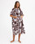 Roxy Stay Magical Printed Hooded Towel Womens in Java