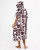 Roxy Stay Magical Printed Hooded Towel Womens in Java