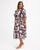 Roxy Stay Magical Printed Hooded Towel Womens in Java