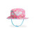Roxy Teenie Weenie Ocean Lover Beach Hat Girls in Pink Carnation Ocean