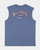 Billabong Heritage Arch Muscle Mens in China Blue