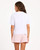 Roxy Vibes Tee Girls in Bright White