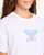 Roxy Vibes Tee Girls in Bright White