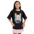 Roxy Mermaid Tee Girls in True Black