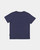 Quiksilver Sun Soaked Tee Junior Boys in Mood Indigo