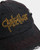 Quiksilver Altered 5 Panel Cap Mens in Black Denim