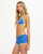 Roxy No Doubt Low Shorty Bikini Pant Womens in Cobalt