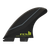 FCS II JS PG Pro Medium Tri Fin Set in Smoke Lime
