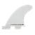 FCS II Performer PG Medium Quad Rear Fin Set in White