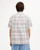 Quiksilver Young Guns Audio Short Sleeve Shirt Mens in Gray Violet