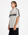Quiksilver Genetic Short Sleeve Shirt Mens in Gray Violet