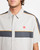 Quiksilver Genetic Short Sleeve Shirt Mens in Gray Violet