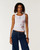 Rip Curl Echo Wave Y2K Tank Womens in White