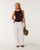 Rip Curl Echo Wave Y2K Tank Womens in Fudge