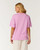 Rip Curl Echo Wave Oversized Tee Womens in Purple
