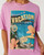 Rip Curl Echo Wave Oversized Tee Womens in Purple