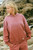 Oneill OG Salty Vintage Hoodie Womens in Apple Butter