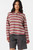 Oneill OG Kyra Long Sleeve Crop Polo Top Womens in Apple Butter