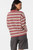 Oneill OG Kyra Long Sleeve Crop Polo Top Womens in Apple Butter