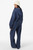 Oneill OG Vintage Wide Leg Track Pant Womens in Navy