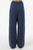 Oneill OG Vintage Wide Leg Track Pant Womens in Navy