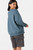Oneill Psychd Oversized Crew Womens in Dark Slate