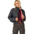 Oneill TRVLR Rynn Puffer Jacket Womens in Phantom