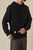 Globe Burly Hoodie Mens in Black