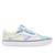 Vans Comfycush Old Skool Tie Dye Shoes in Orchid True White