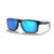 Oakley Holbrook Sunglasses in Matte Black Prizm Sapphire Polarized