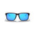 Oakley Holbrook Sunglasses in Matte Black Prizm Sapphire Polarized