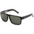 Carve Vendetta Sunglasses in Matte Black Green Polarized