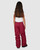 Billabong Alue Pant Girls in Ruby Wine