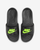 Nike Victori One Slide Mens in Black Volt Black