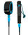 Creatures Reliance Pro 6ft Leash in Black Cyan Creatures Reliance Pro 6ft Leash in Black Cyan