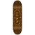 Flip Oliveira Monogram 8.0 Skateboard Deck in Brown