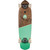 Globe Blazer XL 36in Longboard Skateboard in Coconut Lime