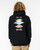 Rip Curl Search Icon Hoodie Mens in Black