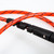 FCS Freedom Helix 6ft All Round Leash in Red Black