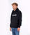 Hurley One And Only Solid Core Pullover Hoodie Mens in Black