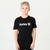 Hurley Core One And Only Solid Tee Boys in Black