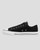 Converse CTAS Pro Low Suede Shoes in Black Black White