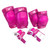 Adrenalin Skate Protection 6 Piece Youth Set in Pink