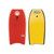 Nomad Neo EPS 40in Bodyboard in Red Yellow