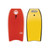 Nomad Neo EPS 42in Bodyboard in Red Yellow